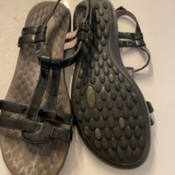 Privo by Clarks Black Size 8 Sandals - Picture 5 of 6